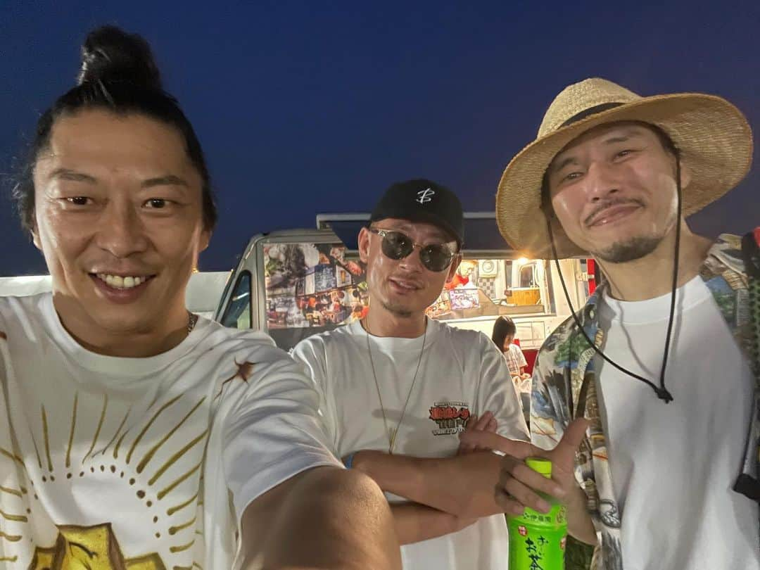 RYO the SKYWALKERさんのインスタグラム写真 - (RYO the SKYWALKERInstagram)「横浜レゲエ祭 THE FINAL 2023/6/25 @ 赤レンガ倉庫   #横浜レゲエ祭 #横浜レゲエ祭THEFINAL #mightycrown #ryothe」7月5日 16時41分 - rsw