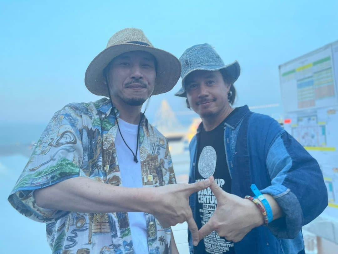 RYO the SKYWALKERさんのインスタグラム写真 - (RYO the SKYWALKERInstagram)「横浜レゲエ祭 THE FINAL 2023/6/25 @ 赤レンガ倉庫   #横浜レゲエ祭 #横浜レゲエ祭THEFINAL #mightycrown #ryothe」7月5日 16時41分 - rsw