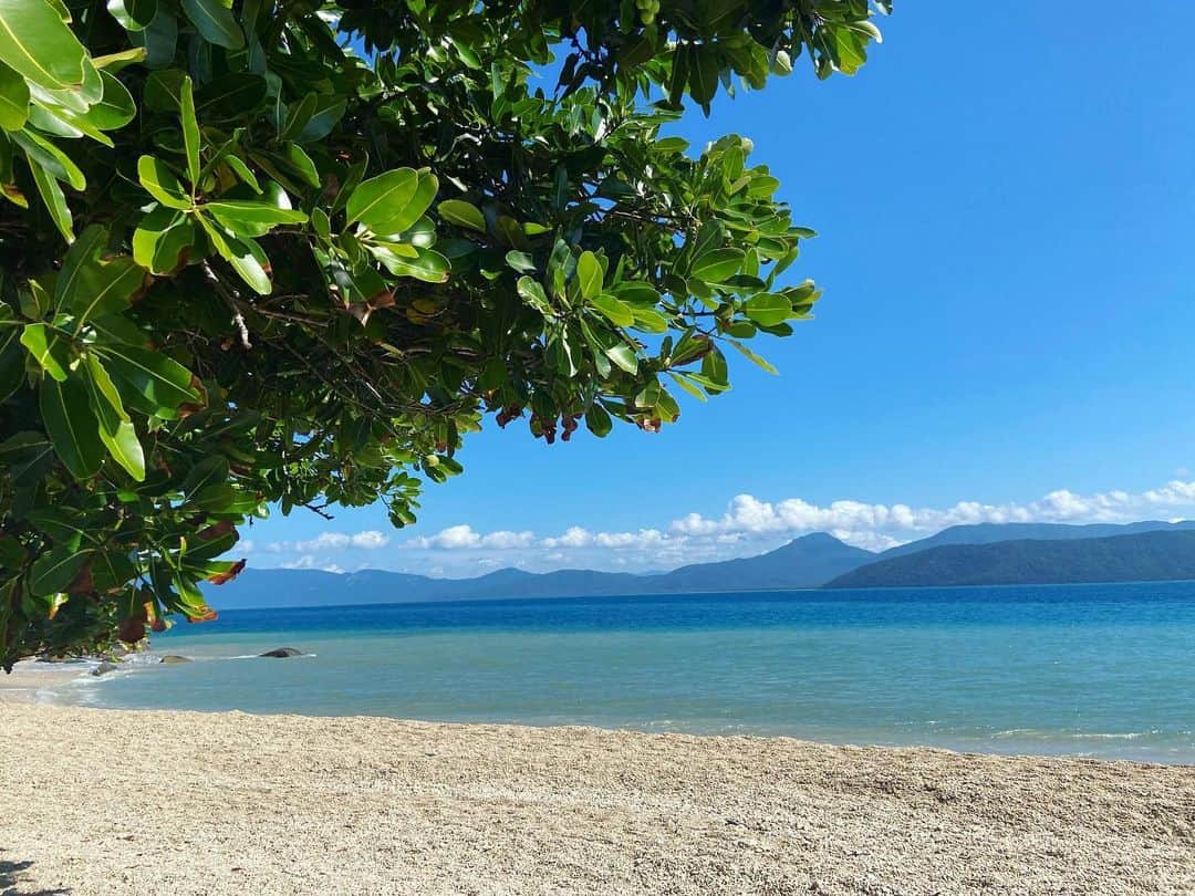 のインスタグラム：「✈️🇦🇺 フィッツロイ島🏝️  世界の三大ベストビーチに選ばれたこともあるヌーディービーチ🐚 サンゴのカラカラした音も綺麗♡ ヌーディストビーチではないです🫢🤣  #fitzroy  #fitzroyisland  #nudeybeach  #greetbarrierreef  #caians  #フィッツロイ島  #ヌーディービーチ  #ケアンズ  #ケアンズ旅行  #オーストラリア旅行」