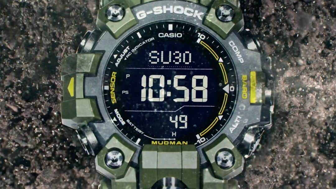 G-SHOCKのインスタグラム