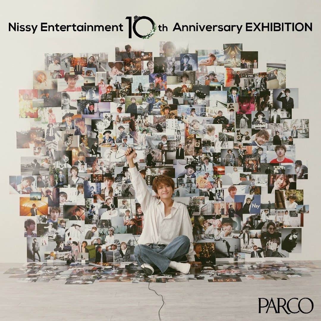 西島隆弘（Nissy）さんのインスタグラム写真 - (西島隆弘（Nissy）Instagram)「『Nissy Entertainment 10th Anniversary EXHIBITION』 全国8都市で開催決定📣  10周年を記念した展覧会の開催が決定しました🎶  2013年8月から、もう10年…！ 皆さまの支えがあってこそ歩んでこれた10年。 その一区切りの年に、全国8都市で展覧会を開催いたします🎉  『Nissy Entertainment 4th LIVE ～DOME TOUR～』 で訪れた地域はもちろんのこと、 宮城、広島、長野・松本PARCOなどの地方都市でも開催🌟  スペースは限られておりますが、 衣装展示や、本展の為に撮り下ろした映像、 また、Nissyの活動を語るうえでは欠かせない!? 数々のアイテムの展示など、 皆様に楽しんでいただけるように 現在進行形で制作中ですのでお楽しみに👀！  ／ <愛知会場> 入場前売券のお知らせ📢 ＼  ＜前売券情報🎫＞ ◾️NEP会員限定先行 8/11(金)12:00～8/16(水)23:59  ◾️一般前売券 8/21(月)12:00  #NissyEntertainment10thAnniversaryEXHIBITION #PARCO #Nissy10thAnniversary🎩」7月5日 17時01分 - nissy_nissystaff