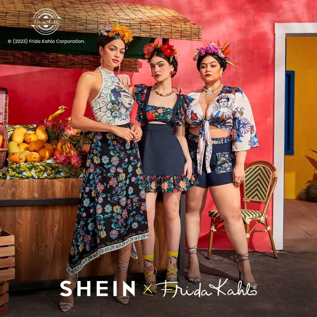 SHEINさんのインスタグラム写真 - (SHEINInstagram)「The SHEIN x Frida Kahlo collection is now available! 🌹✨Discover enchanting designs inspired by Frida and her deep love of nature with a variety of styles. Some designs created by our featured SHEIN X designers, merging the beauty of the natural world with the rich folklore and symbolic elements of her Mexican heritage. 🌿🌺 @sheinx__official  🔎16476500 16332824 16231073 16321940 16321389 16147614 16147616 16001324 16332545 16230813 16230587 16321807  #SHEINxFridaKahlo #FridaKahlo #SHEIN #SHEINforAll #SHEINX」7月5日 17時01分 - sheinofficial