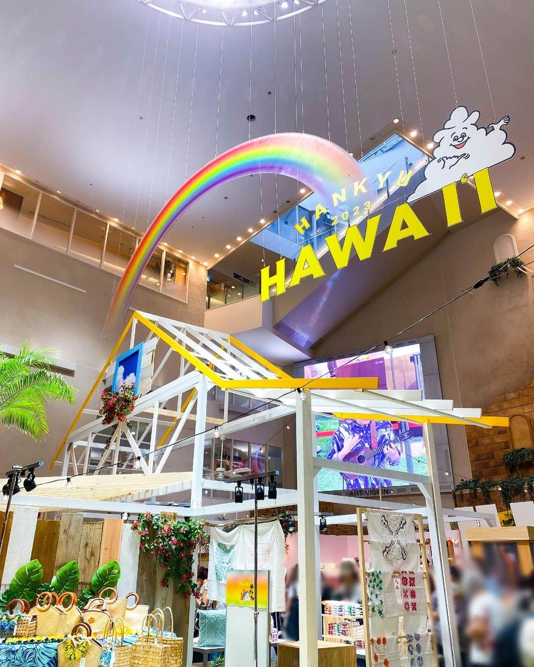 HANKYU.MODEさんのインスタグラム写真 (HANKYU.MODEInstagram)「. HAWAII FAIR 2023