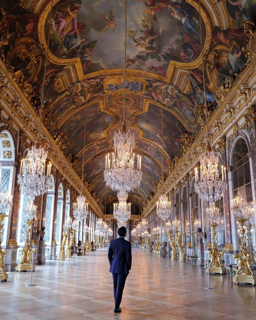 アブドゥル・マティーン王子のインスタグラム：「Versailles」