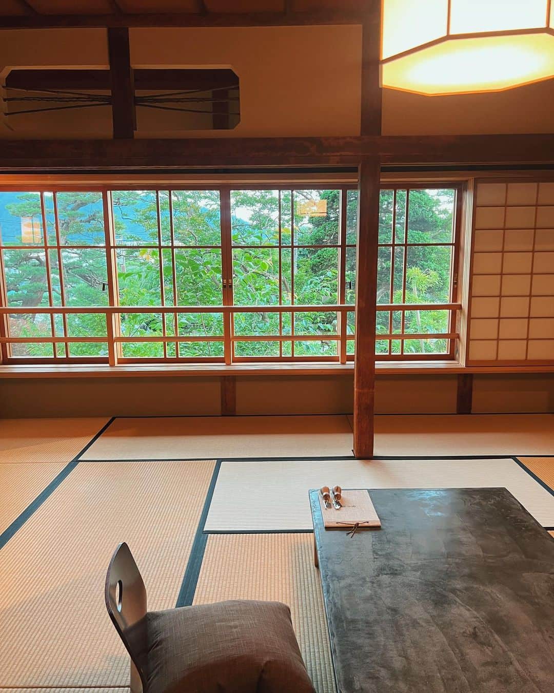とみいさんのインスタグラム写真 - (とみいInstagram)「． ご飯がほんっとに美味しくてとっても素敵な旅館でした♨︎またいきたい🌿 @kanaukan_」7月5日 17時12分 - miyutomii88