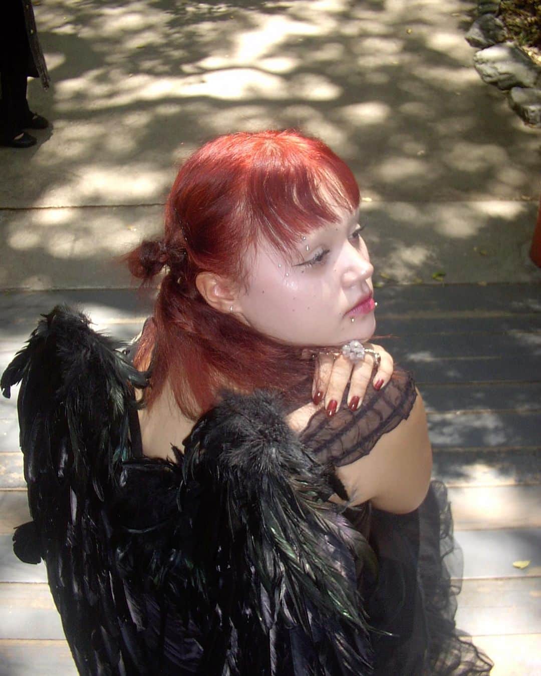 UNIFのインスタグラム：「Poesy in the garden ~ Poesy top on @kisshobl」
