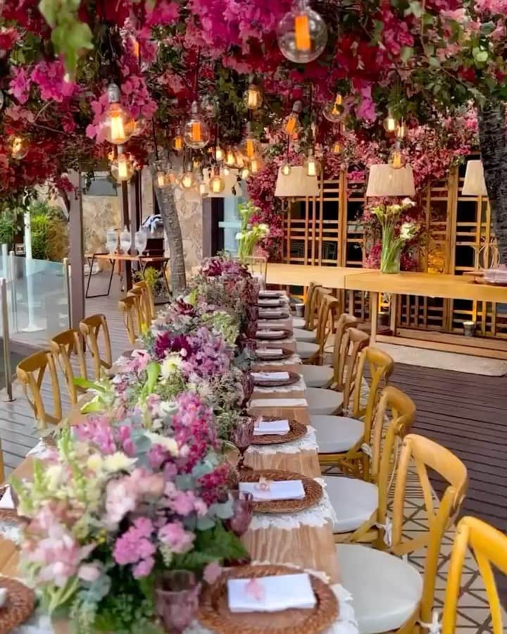 Wedding ?のインスタグラム：「Ten most beautiful entrances and reception. Which one is your favorite? 1-10? 💟」