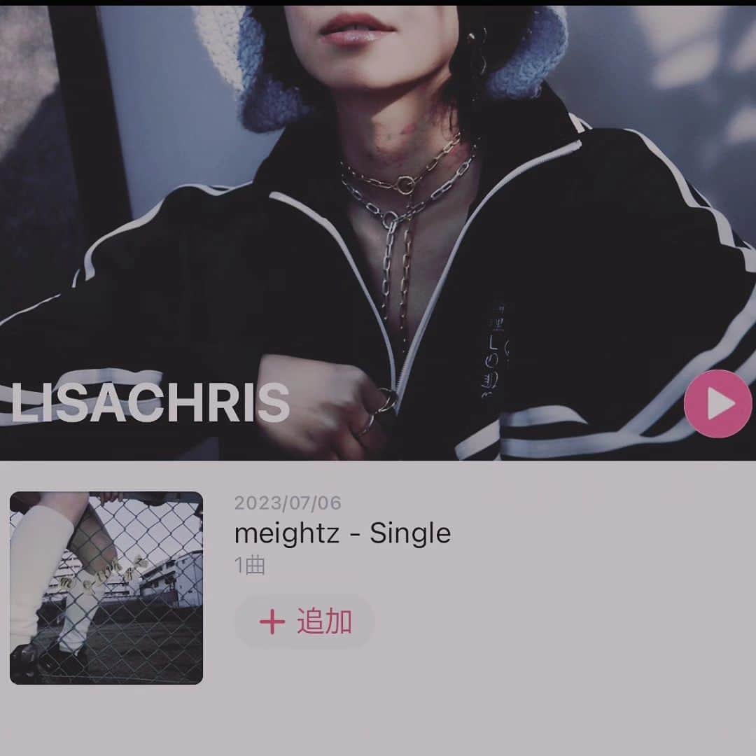LISACHRISのインスタグラム