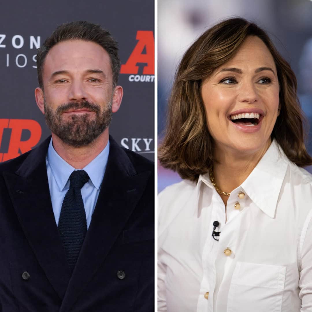 Teen Vogueのインスタグラム：「#BenAffleck and #JenniferGarner's 17-year-old daughter Violet Affleck stepped out with her dad for a July 4th party this week, and I can't get over how much she looks EXACTLY like her mom 🤯 See photos at the link in bio.  (📸: Getty Images)」
