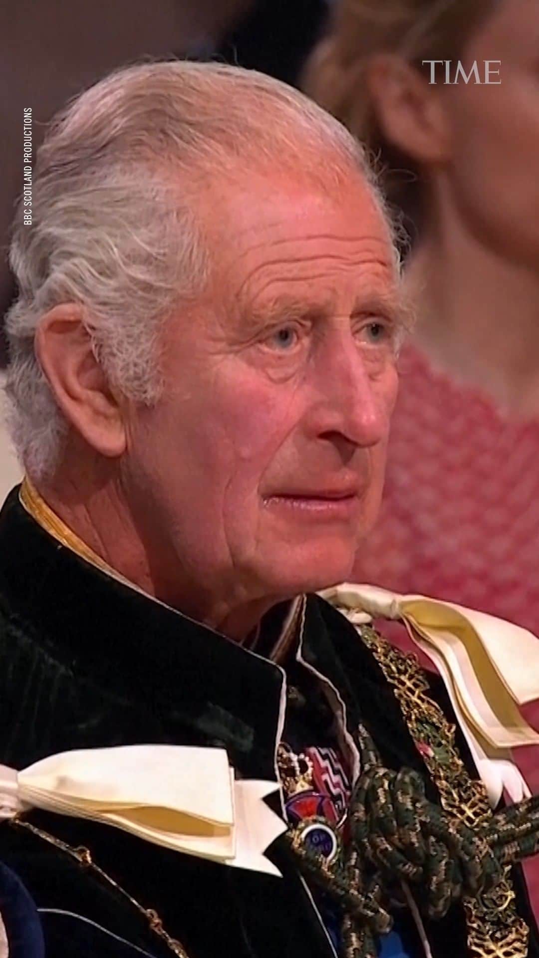 TIME Magazineのインスタグラム：「King Charles is having a second coronation in Scotland. Find everything you need to know at the link in bio.」