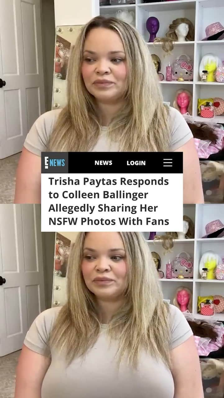 E! Onlineさんのインスタグラム動画 (E! OnlineInstagram)「Trisha Paytas has been