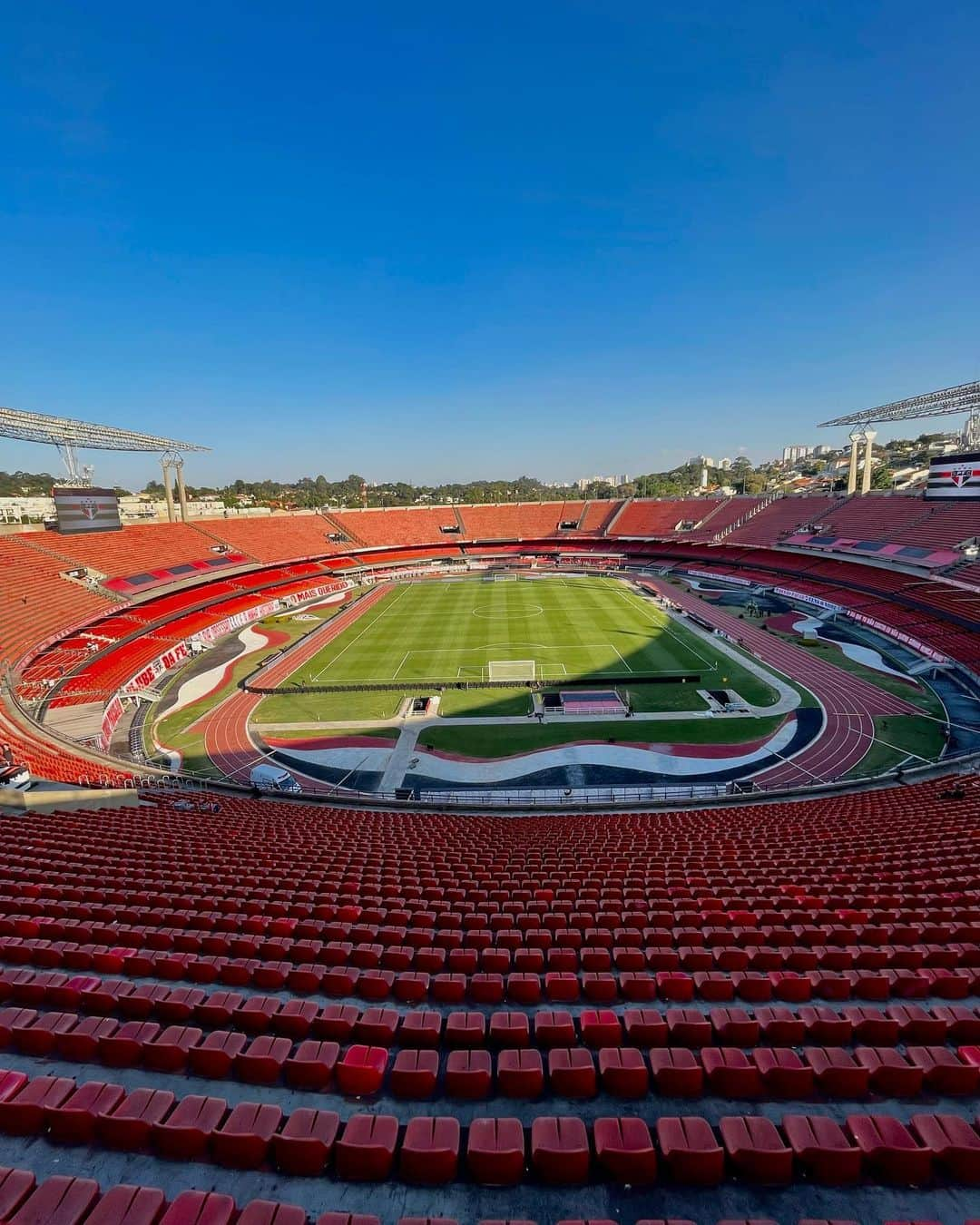 São Paulo FCのインスタグラム