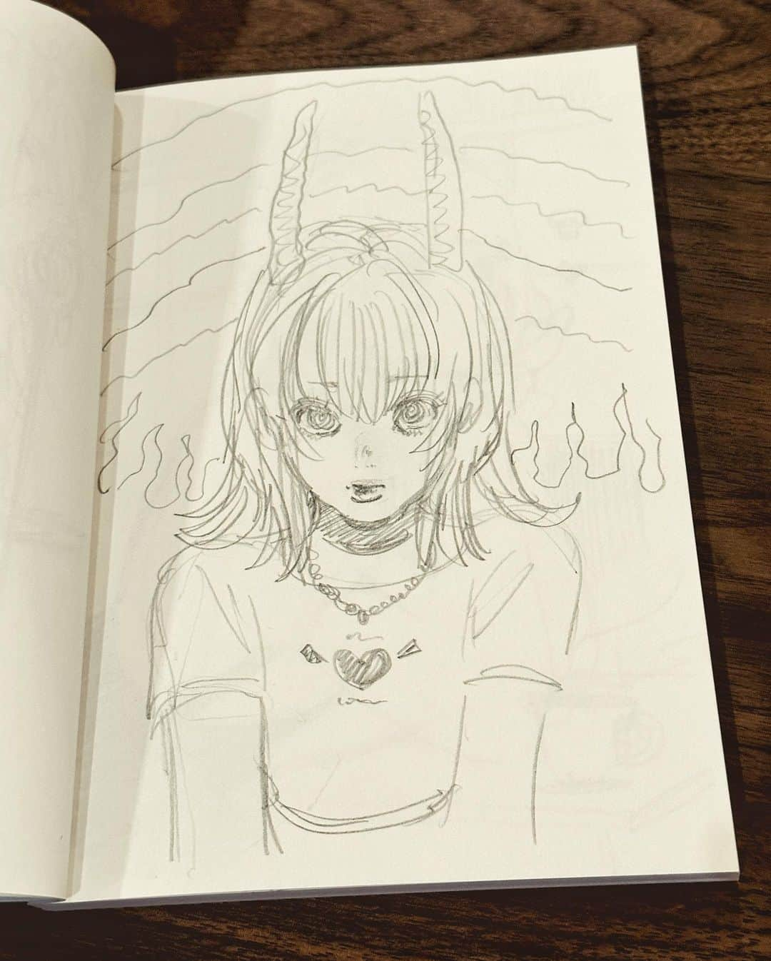 藍にいなさんのインスタグラム写真 - (藍にいなInstagram)「my sketches  . . . .  #pendrawing #dailysketches #girlsillustration #animation  #animeillustrations  #anime  #animecharacters #linework #digitalanimation  #감성그림 #스케치 #소녀일러스트 #绘画 #素描」7月5日 19時46分 - nina_o0o0