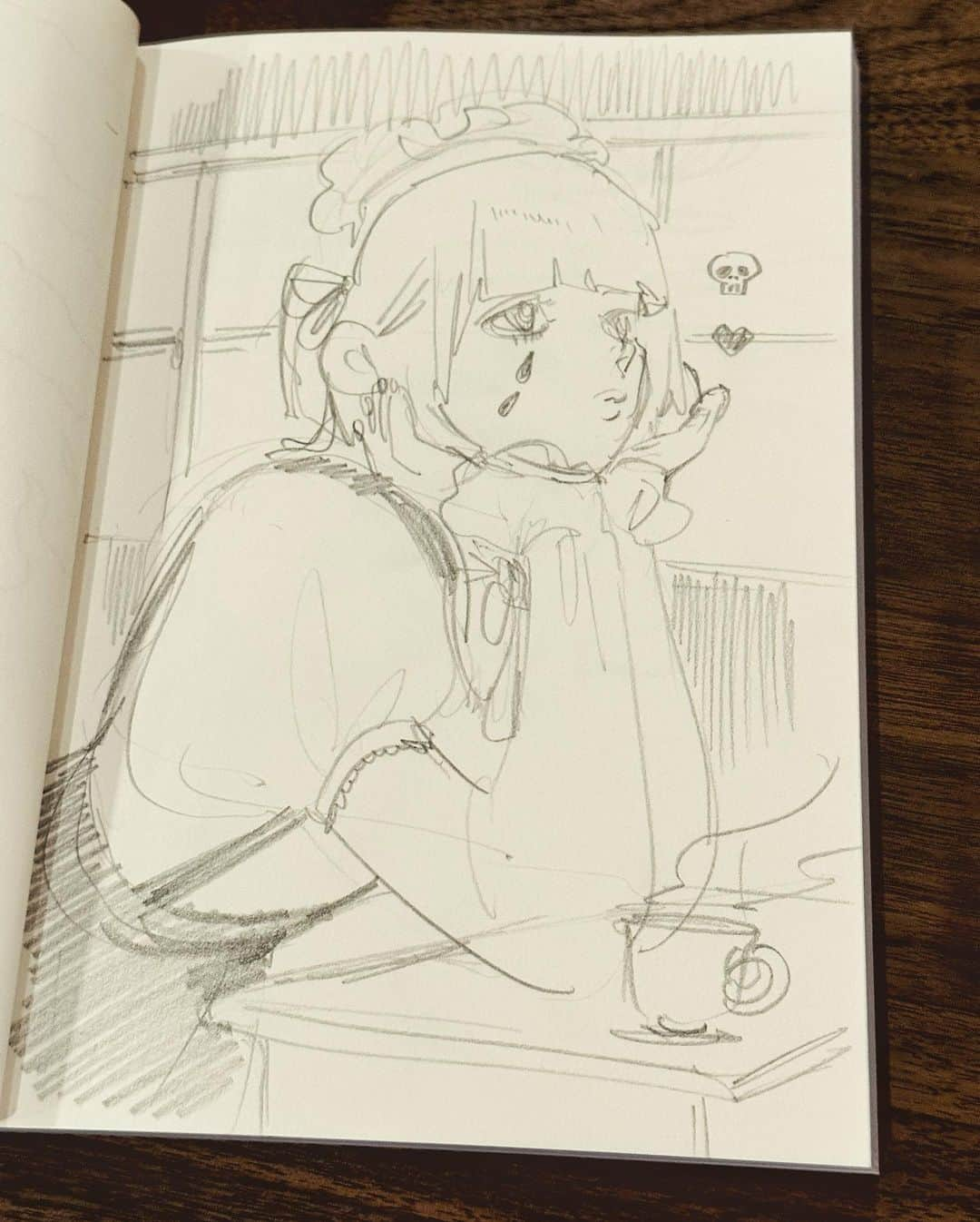 藍にいなさんのインスタグラム写真 - (藍にいなInstagram)「my sketches  . . . .  #pendrawing #dailysketches #girlsillustration #animation  #animeillustrations  #anime  #animecharacters #linework #digitalanimation  #감성그림 #스케치 #소녀일러스트 #绘画 #素描」7月5日 19時46分 - nina_o0o0