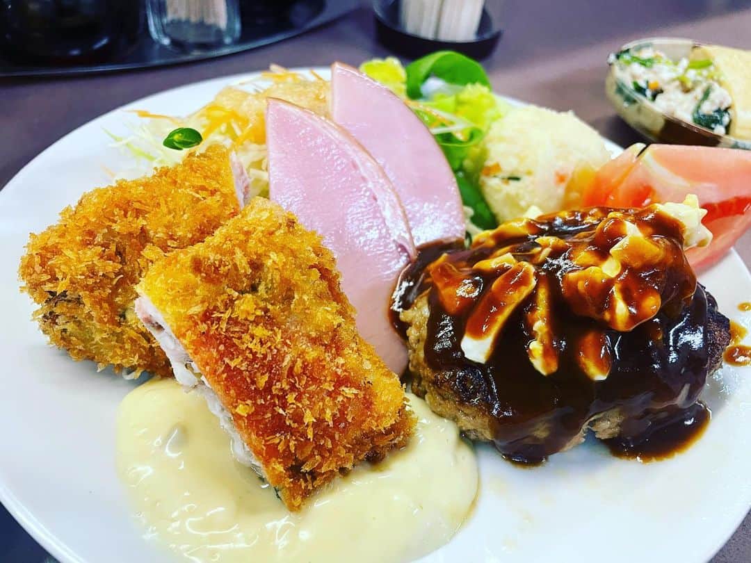宮田麺児さんのインスタグラム写真 - (宮田麺児Instagram)「美味い。  #洋食」7月5日 19時48分 - miyatamenji