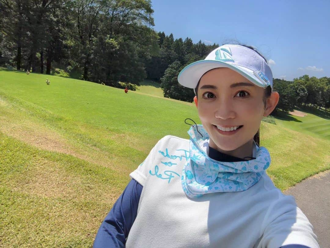 佐々木実季さんのインスタグラム写真 - (佐々木実季Instagram)「この時期は本当に緑が綺麗🌳 写真で見てもすごく綺麗だよね✨ 暑いの嫌だとか言いながらゴルフ行きたくなってる⛳（笑）毎日ゴルフしたい😆 　 #夏ゴルフ #夏ラウンド #とちおとめソフト #ゴルフ #ゴルフ大好き #ゴルフ女子 #🏌#ゴルフ上手くなりたい #ゴルフ好きな人と繋がりたい #ゴルフ女子と繋がりたい #golf #lovegolf #千成ゴルフクラブ」7月5日 19時50分 - miki.sasaki_golf