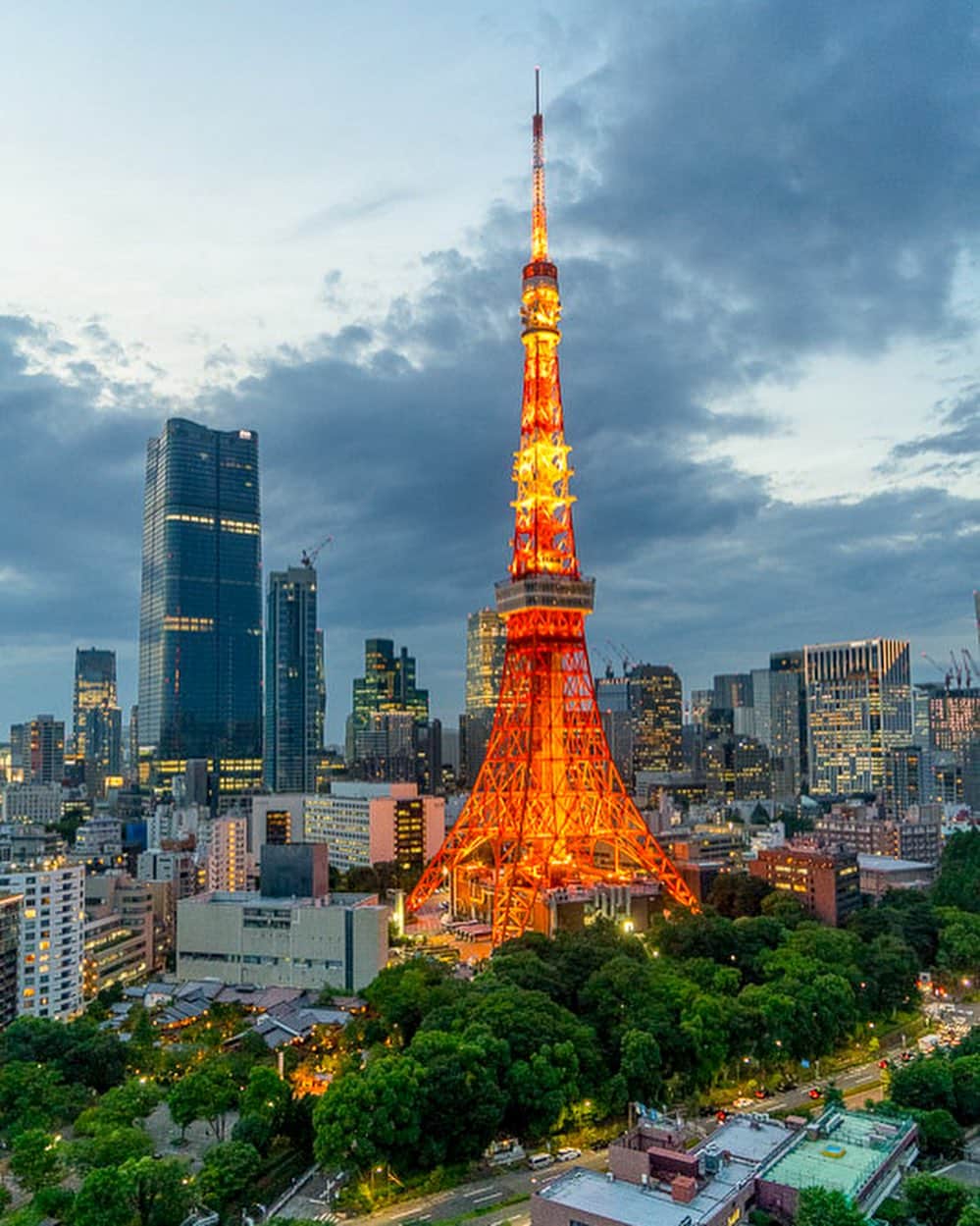 ザ・プリンス パークタワー東京のインスタグラム