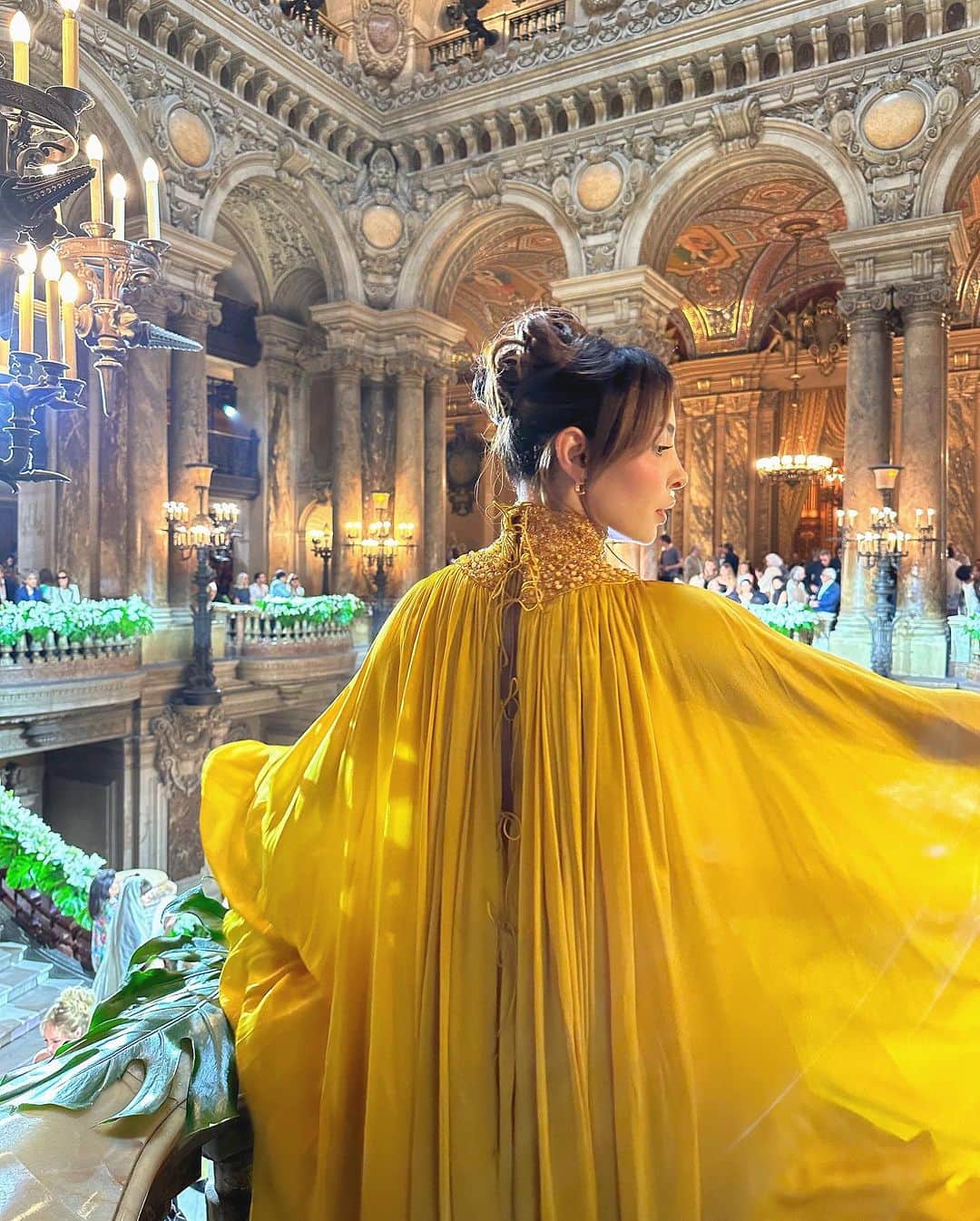 sananasさんのインスタグラム写真 - (sananasInstagram)「Un moment Haute couture au Palais Garnier  @stephanerolland_paris   #StephaneRolland #Hautecouture」7月5日 19時57分 - sananas2106