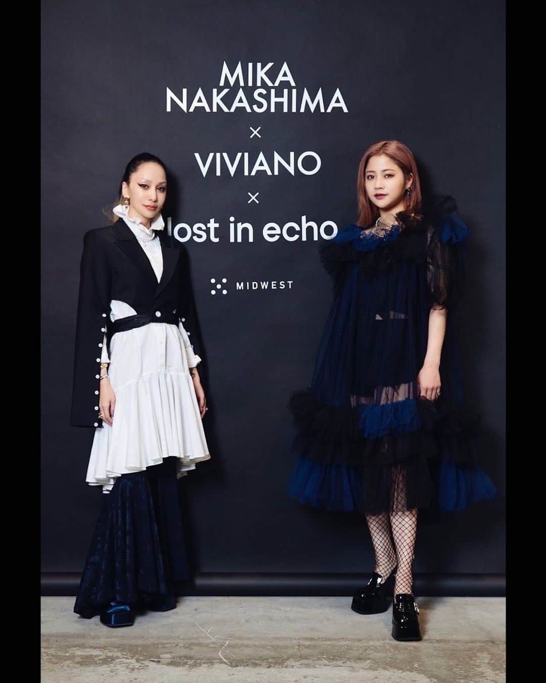 MIKA NAKASHIMA × lost in echo × VIVIANO