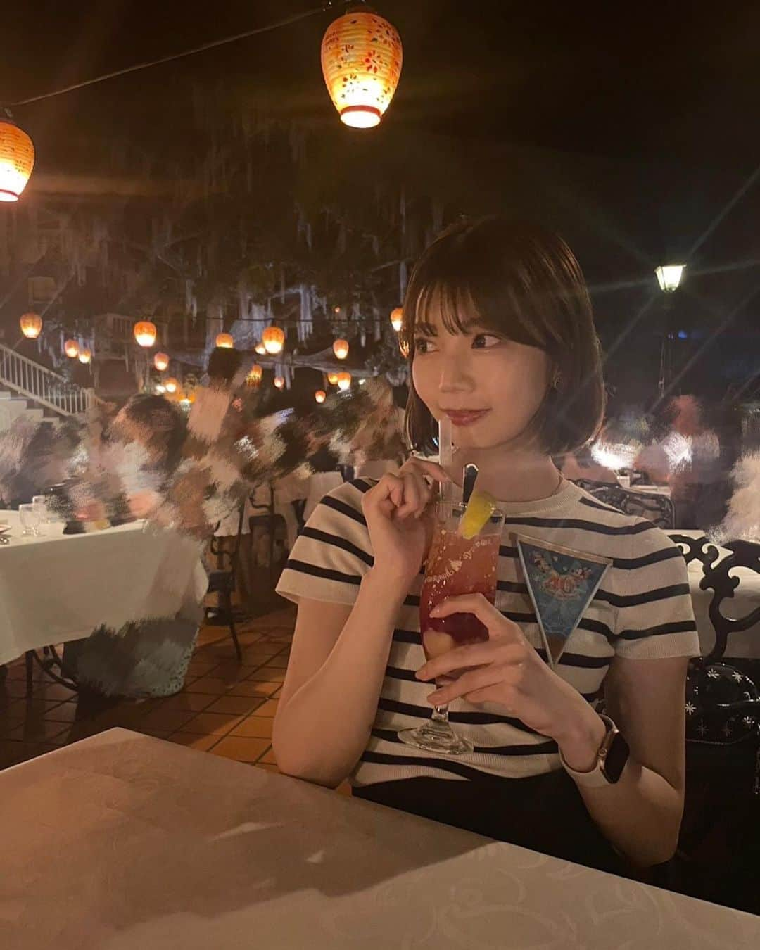 高本彩花さんのインスタグラム写真 - (高本彩花Instagram)「BLUE BAYOU⚓️🩵 流れ星たくさん見つけました⭐︎  #disneyland  #bluebayou  #高本彩花 #ayacherigram」7月5日 20時05分 - ayacheri._.official