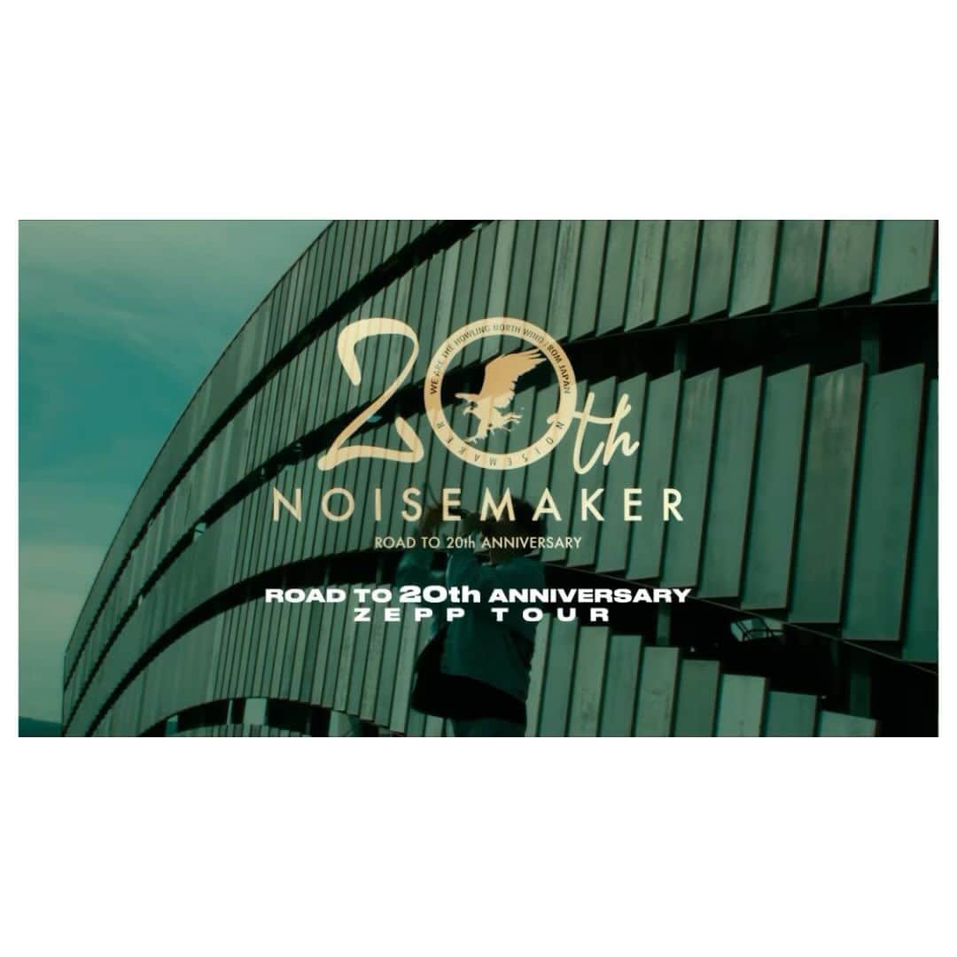 HIDEのインスタグラム：「NOISEMAKER ROAD TO 20th ANNIVERSARY ZEPP TOUR  ■8.04 (F R I) Zepp Fukuoka  MY FIRST STORY ■8.10 (THU) Zepp Nagoya  The BONEZ ■8.11(F R I) Zepp Osaka Bayside SHADOWS ■8.18 (F R I) Zepp DiverCity ONE MAN  ■9.17 (SUN) Zepp Sapporo CVLTE / HIKAGE  ▼チケットぴあ w.pia.jp/t/noisemaker/  ▼ローソンチケット l-tike.com/noisemaker/  ▼イープラス eplus.jp/noisemaker/  #NOISEMAKER #SHADOWS #TheBONEZ #MYFIRSTSTORY #CVLTE #HIKAGE」