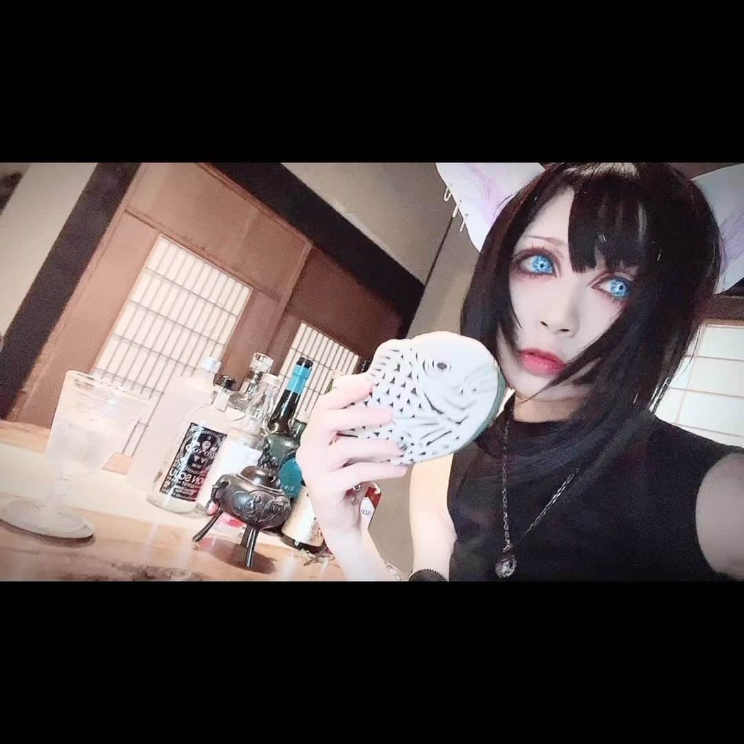 黒機ひつじのインスタグラム