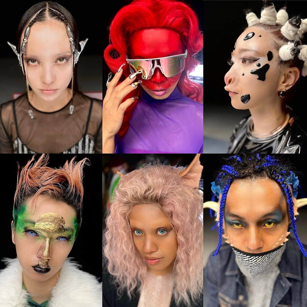 Amazing JIROのインスタグラム：「Did an alien makeup for @travis_japan_official 's 3rd single, "Candy Kiss" music video! 👽  トラビスジャパンの3rdシングル"Candy Kiss"のMVに出てくるエイリアンのメイクを担当しました。  Director : @yuann0111 Makeup : @amazing_jiro Stylist :　@yokomiyake Hair :  @kaztolor Nails : @tomonyan55 Producer : @kidzfrmnowhere  Makeup Crew： @kaiho10 @sakuraiwakawa @rena_make_2000  #TravisJapan #CandyKiss #johnnys #jpop #music #musicvideo #mv #boyband #digitalsingle #sfx #sfxmakeup #specialeffects #specialeffectsmakeup #fxmakeup ##alienmakeup #amazing_jiro #トラビスジャパン #トラジャ #ジャニーズ #シングル #新曲 #音楽 #ミュージックビデオ #エイリアン #メイク #特殊メイク」