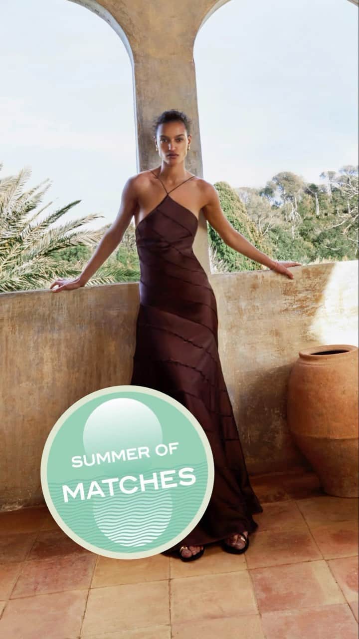 MATCHESFASHION.COMのインスタグラム：「Welcome to The #SummerofMATCHES. Join us for a series of exciting events across London and the Hamptons, to celebrate 36 glorious years of #MATCHES.」