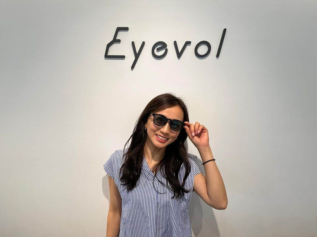 江口紗代さんのインスタグラム写真 - (江口紗代Instagram)「.  YouTube「34ちゃんねる」で @eyevol_official 🕶⸒⸒ 情報みてね😘   #eyevol  #eyevan  #サングラス」7月5日 20時30分 - s.34y