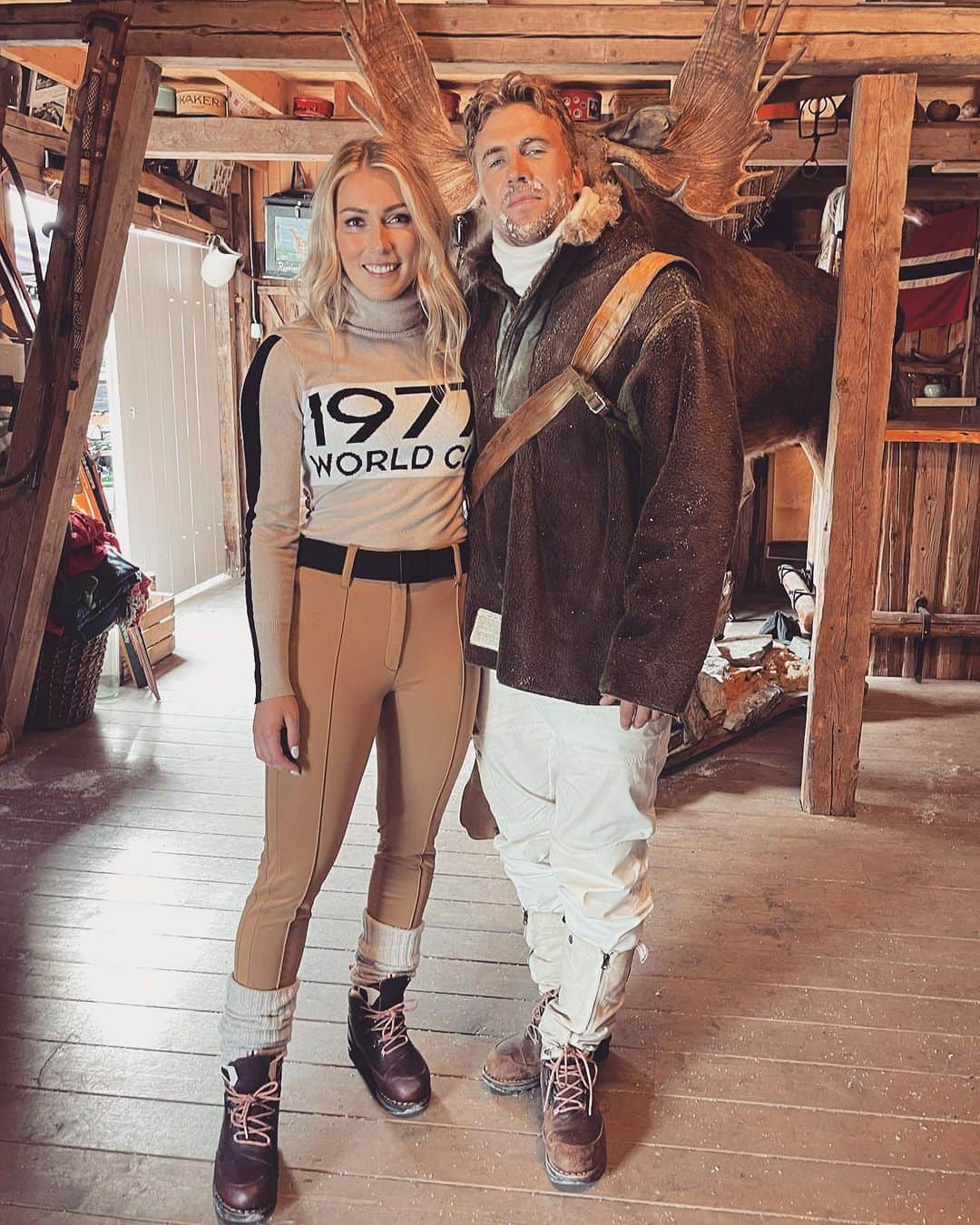 ミカエラ・シフリンのインスタグラム：「Part 5 (and final😇): David Yarrow!!!  @akilde and I had the insane honor of shooting with David Yarrow for his sporting legends series. This was such a cool experience, watching him work and getting to work with him in a very unique setting. I’ve seen some of the finished products, and I’m sooo looking forward to sharing with everyone! Swipe for a sneak peak☺️  Thank you SO MUCH @davidyarrow!!」