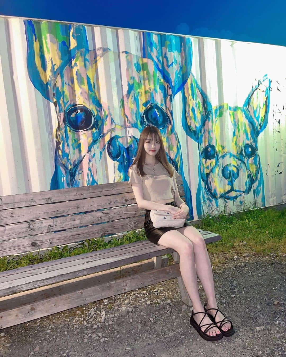 虹川葵のグルメインスタ