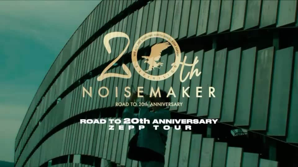 AG（エイジ）のインスタグラム：「あと1ヶ月🔥 . . @noisemaker_official  NOISEMAKER ROAD TO 20th ANNIVERSARY ZEPP TOUR  8.04 (F R I) Zepp Fukuoka 8.10 (THU) Zepp Nagoya 8.11(F R I) Zepp Osaka Bayside 8.18 (F R I) Zepp DiverCity 9.17 (SUN) Zepp Sapporo  チケット一般発売中！！  ▼チケットぴあ w.pia.jp/t/noisemaker/  ▼ローソンチケット l-tike.com/noisemaker/  ▼イープラス eplus.jp/noisemaker/  #NOISEMAKER #SHADOWS #TheBONEZ #MYFIRSTSTORY #CVLTE #HIKAGE」