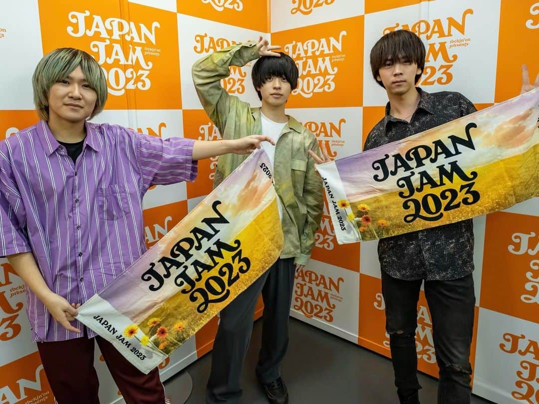 マルシィのインスタグラム：「2023.5.6（土）  『JAPAN JAM2023』 千葉蘇我スポーツ公園📍」