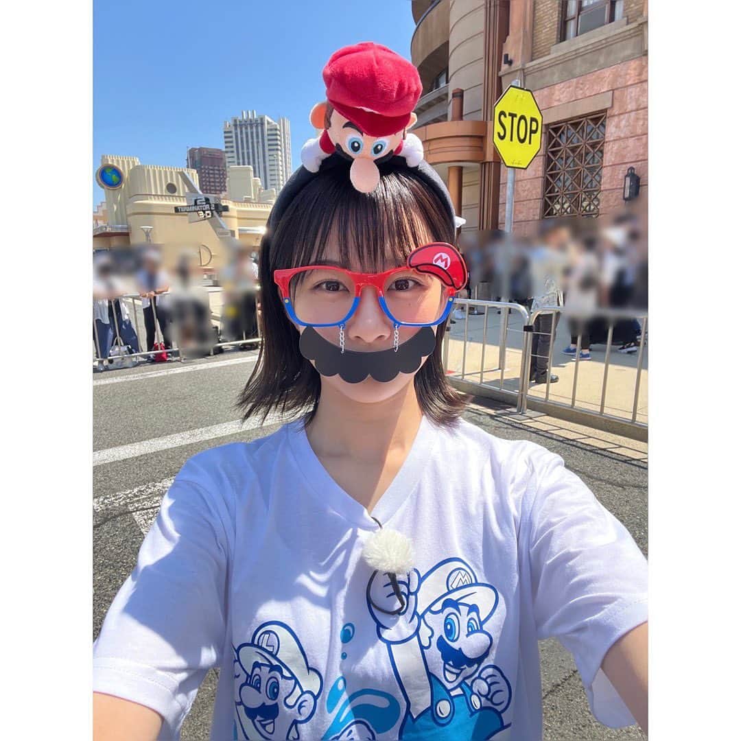 のインスタグラム：「はしゃいでびしょ濡れになり、一足お先に夏を感じてきました！幸🥰  #🥸 #めざましテレビ」