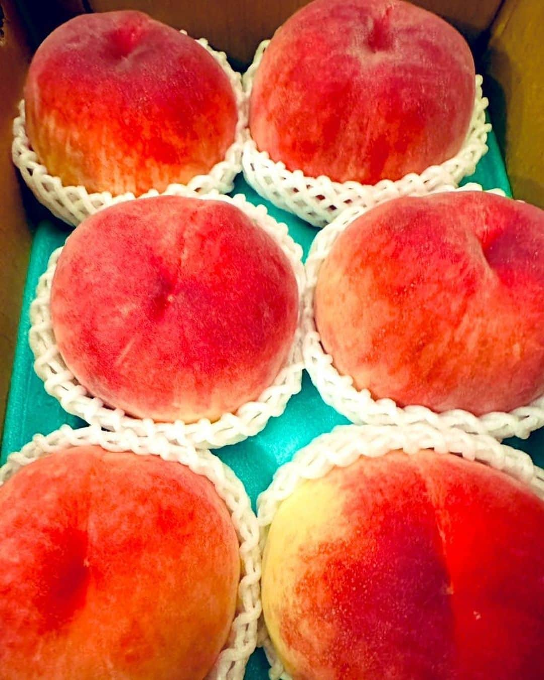 美川憲二さんのインスタグラム写真 - (美川憲二Instagram)「日本一の　桃が届いたわよ〜😍😋🍑🍑🍑✨✨✨✨✌️✌️  山梨県は　笛吹市  日本一の桃の里‼️   一宮町のもも‼️を　お世話になってる  イベンターさんから　お中元で頂いちゃいました😍🍑🍑🍑💓💓💓💓💓💓  嬉しい〜🥰💕💕💕💕💕💕💕  日本一の桃‼️  日本一の桃‼️  それそれ〜😃😋🍑🍑🍑⤴️⤴️ #日本一の桃の里 #山梨県笛吹市 #日本一の桃 #一宮町のもも #甘くて美味しい #お中元 #ありがたや #美川憲一 #美川憲二 #ものまね」7月5日 21時00分 - mikawakenji