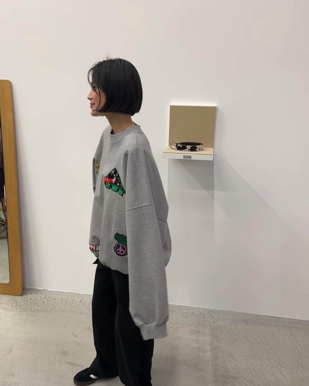 保坂美亜のインスタグラム：「(ここからここまで全部ください！)」