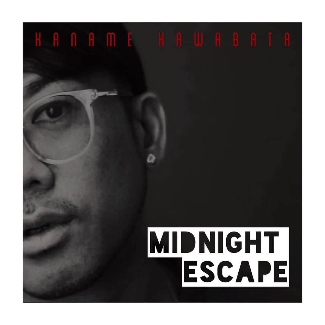 和田昌哉のインスタグラム：「Midnight Escape  Lyrics: Tai Furusawa Music: Masaya Wada Arrangement: AILI  Vocals & Chorus: Kaname Kawabata Chorus: Masaya Wada Guitars: Shogo Hataya All Other Instruments & Programming: AILI  Vocals recorded by Masaya Wada Mixed by D.O.I #chemistry #川畑要 #和田昌哉 #作家 #作曲家 #作詞家  #アーティスト #ミュージシャン #歌手 #artist #musician #song #sing #write #composer #lyricist #arrange #music #fixionalcities  #love  #new #singer #songwriter #producer #vocalproducer #プロデューサー #音楽プロデューサー #シンガー #シンガーソングライター #ボーカルプロデュース」