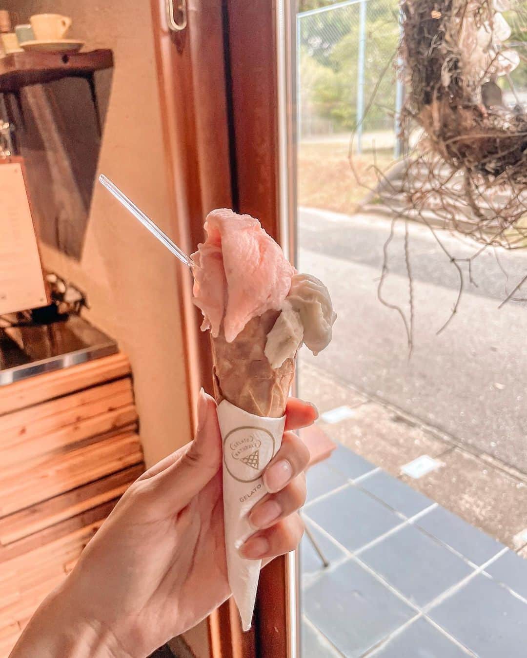 瀬口かなのグルメインスタ