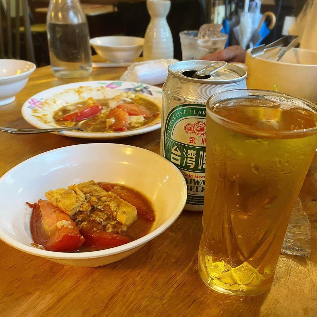 中澤莉佳子さんのインスタグラム写真 - (中澤莉佳子Instagram)「国際通りの居酒屋は酒が薄い」7月5日 21時05分 - rikako_nakazawa