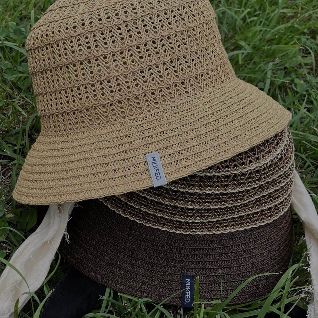 MILKFED.さんのインスタグラム写真 - (MILKFED.Instagram)「【SUMMER HAT】 ⁡ ☑︎ RIBON BLADE HAT ☑︎ PLANE BLADE HAT カラー:BEIGE,BROWN サイズ:ONESIZE ⁡ ⁡ ⁡ #milkfed #milkfedjp #ミルクフェド #ガーリーストリート #カジュアルコーデ #大人カジュアル #カジュアルコーデ大人可愛い #新作 #夏服コーデ #夏コーデ #夏カラー #夏アイテム #カジュアルガーリー #ガーリーカジュアル #ストリートファッション #ミルクフェドハット #ペーパーハット #サマーハット #麦わら帽子 #麦わら帽子コーデ #ハットコーデ #紐付きハット #夏ハット #カジュアルガーリー #カジュアルガーリーコーデ #大人カジュアルコーデ #大人カジュアルコーデきれいめコーデ #大人カジュアルファッション #大人カジュアルコーディネート」7月5日 21時07分 - milkfedjp