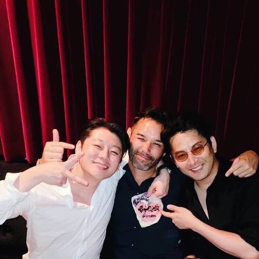 石黒英雄のインスタグラム：「HBD broooo @gunheenim」