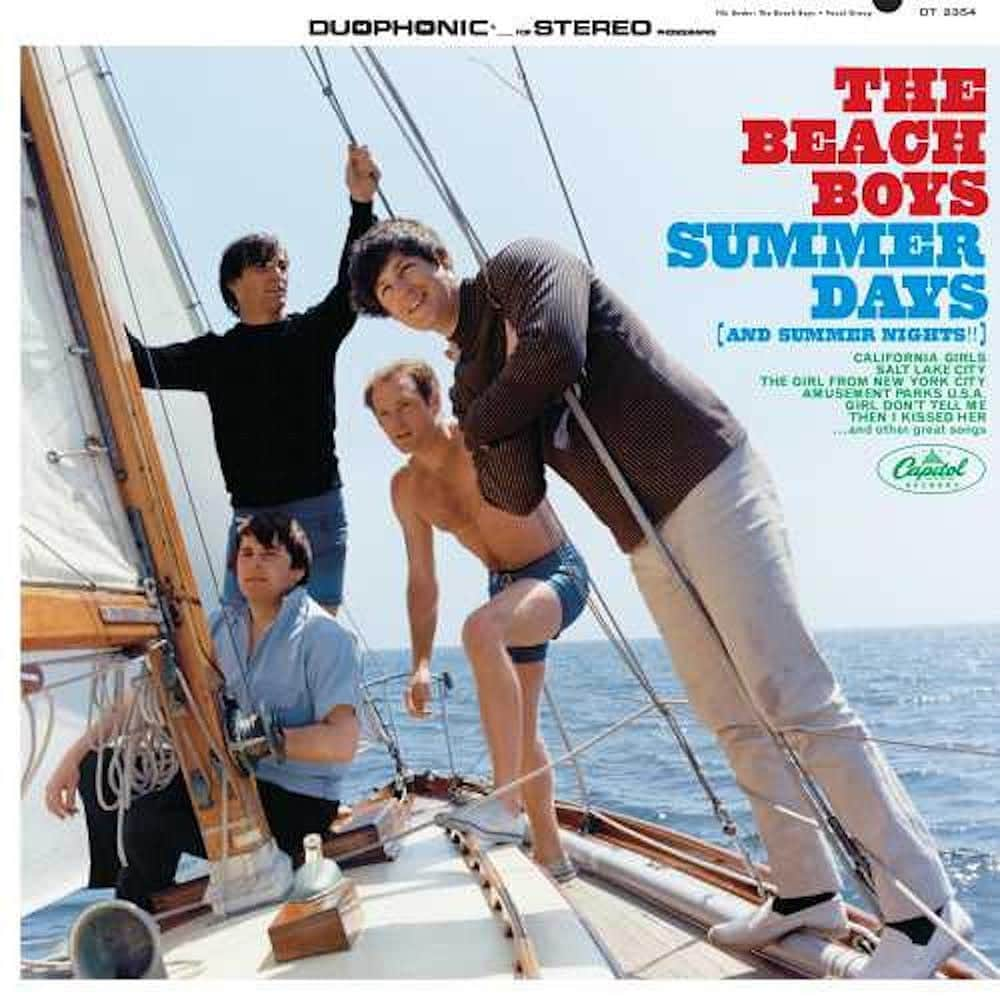 ブライアン・ウィルソンのインスタグラム：「Today 1965, The Beach Boys released their ninth studio album, Summer Days (And Summer Nights!!). Produced by Brian, the album was a huge hit and contained the classics "California Girls," "Help Me, Rhonda," "Salt Lake City" and "Let Him Run Wild." Said Brian of the album: “It was probably our best rock and roll album. It had "Help Me, Rhonda,” a song Al sang lead on. It went to number one. That was one of the hits that Capitol wanted. “California Girls” is one of my favorite songs of anything we ever did. It’s our anthem song. If you ask people to name one Beach Boys song, that’s probably the one they’ll name.” What’s your favorite track?  #1965 @thebeachboys #summerdays #summernights #helpmerhonda #californiagirls #saltlakecity #lethimrunwild」