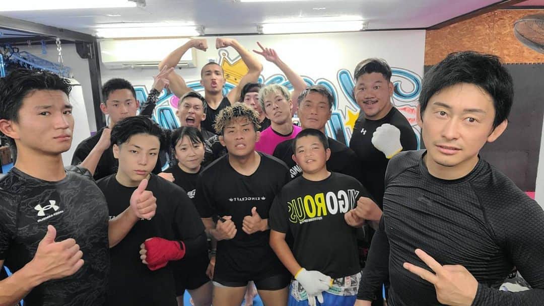 吉永啓之輔のインスタグラム：「中高生も頑張ってるぜ🔥🔥🔥」