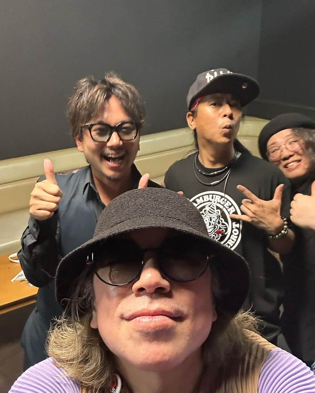 m.c.A・Tのインスタグラム：「終わったー！ 悲しい！ 楽しかったよー！」