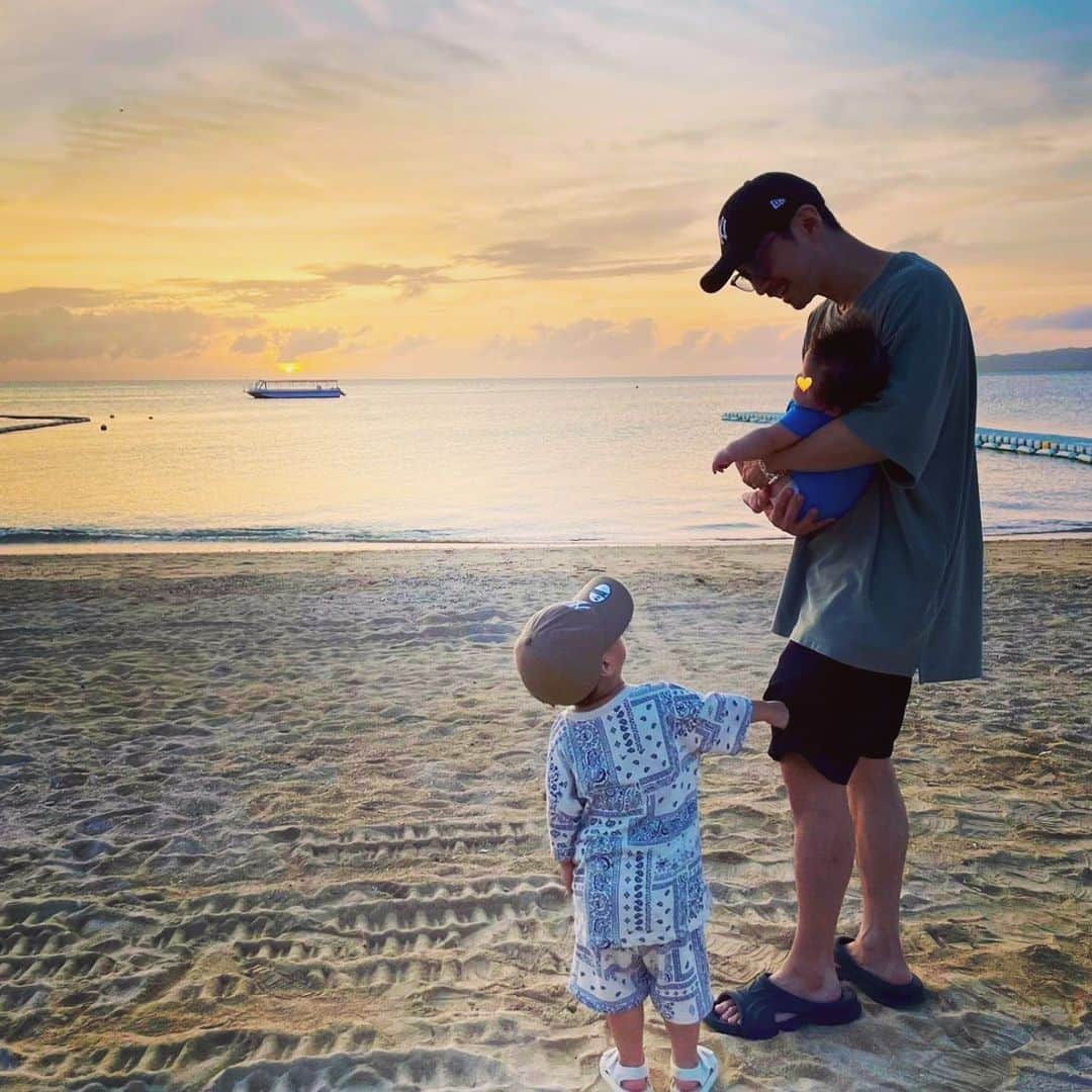 のインスタグラム：「ファミリー皆んなで初の旅行🏝️✨ #沖縄#石垣島 #fusaki#感謝」