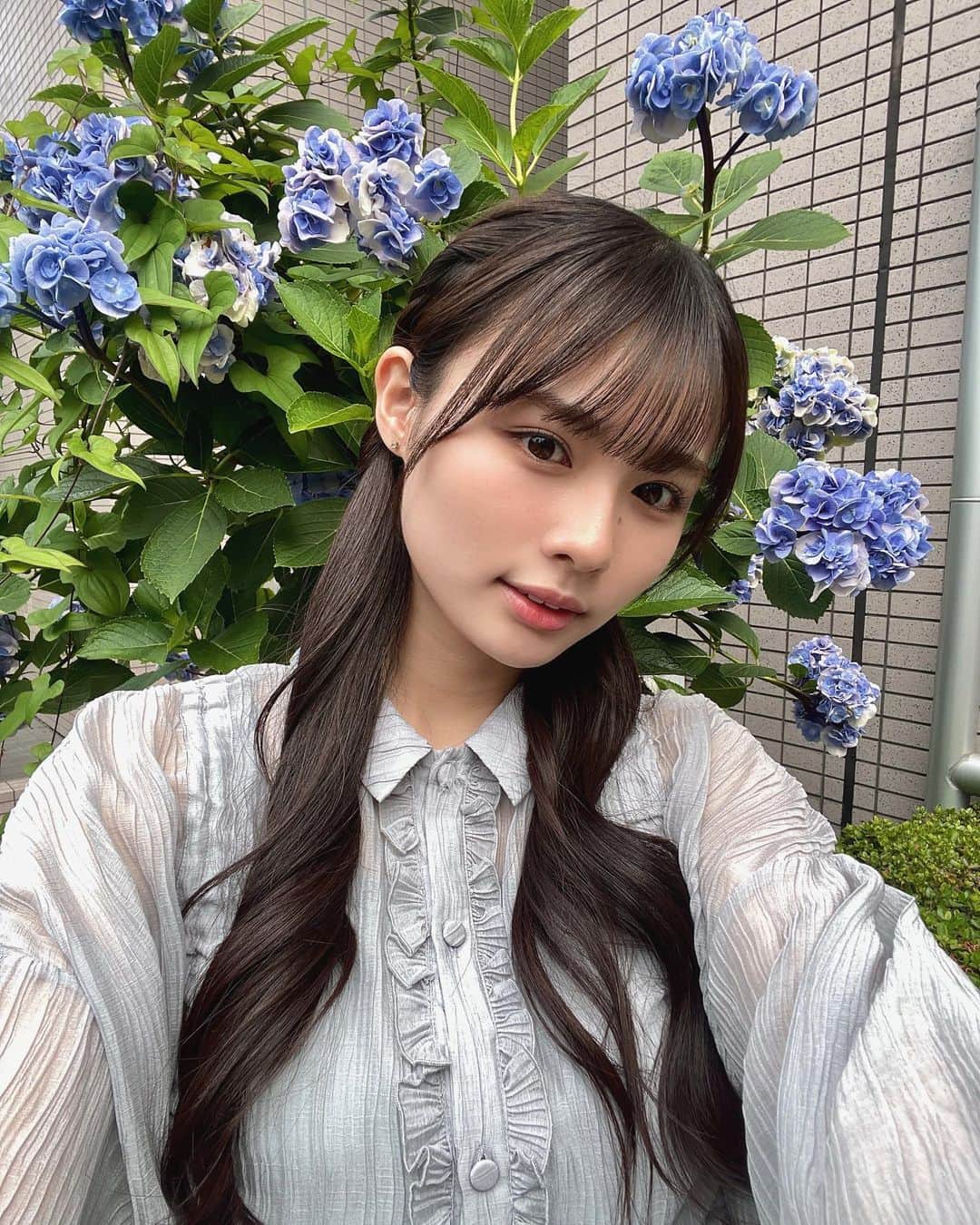 のインスタグラム：「･ 今朝のイマドキありがとうございました🫶🏻  衣装【 @merryjenny_instagram 】   #めざましテレビ  #イマドキ #merryjenny」