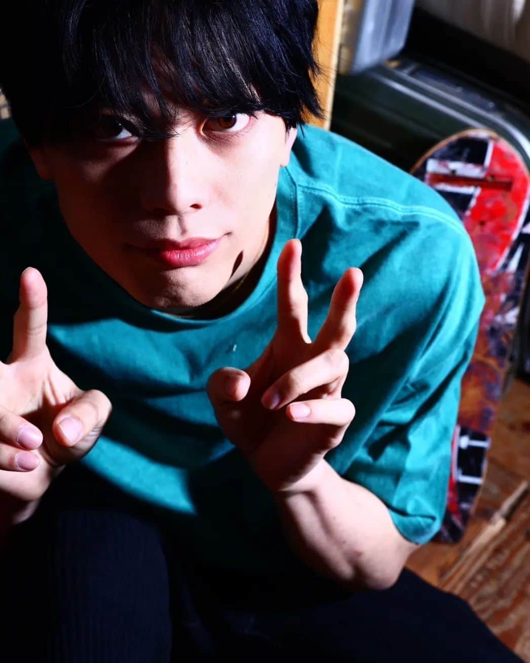 東啓介のインスタグラム：「今月のブロマイドアザー。📸  見てね。  #東啓介」