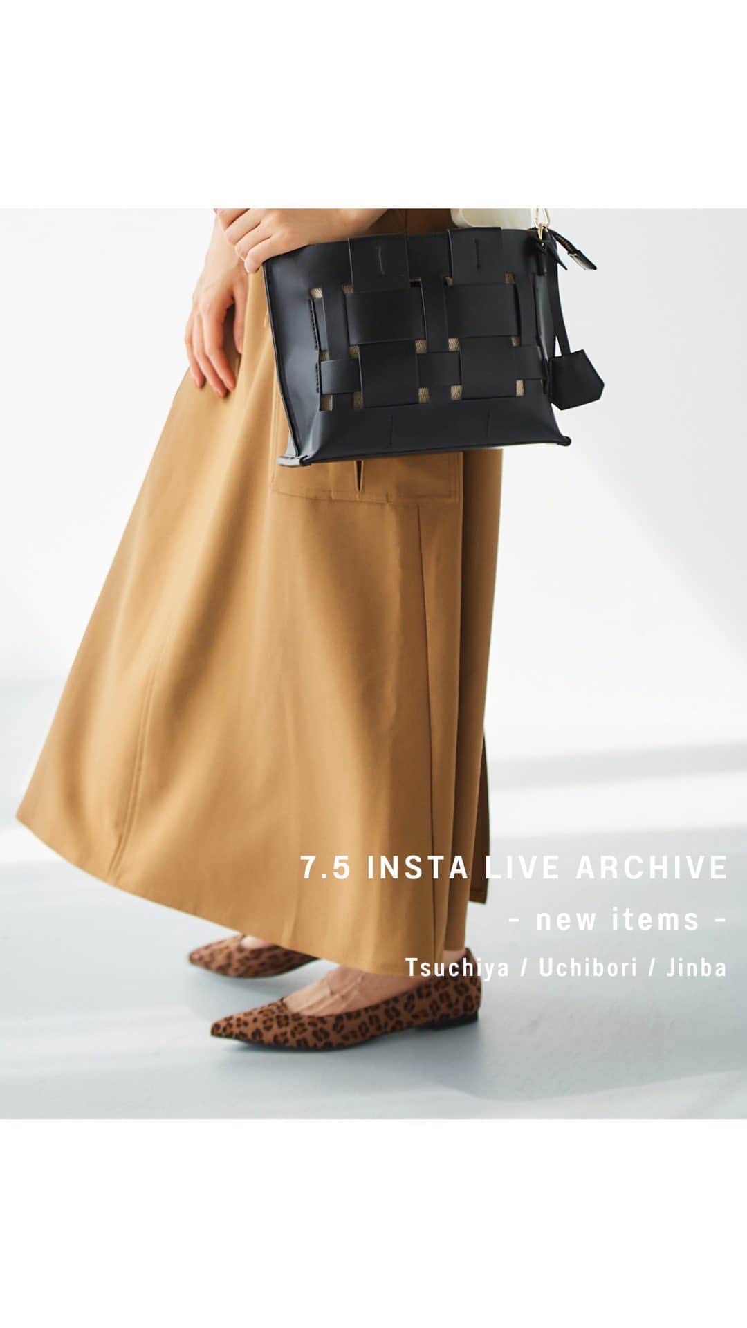 le. coeur blancのインスタグラム：「7.5 今すぐ取り入れられる新作ご紹介 jinba:158cm/骨格ストレート tsuchiya:159cm/骨格ウェーブ uchibori:167cm/骨格ウェーブ」