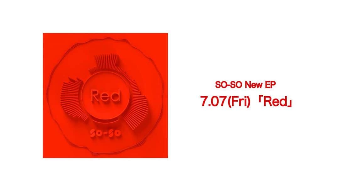 SO-SOさんのインスタグラム写真 - (SO-SOInstagram)「🍅OUT NOW🍅  SO-SO New EP “Red”  #SOSO #Beatbox #DJ #NewRelease」7月5日 22時03分 - so_so_looper