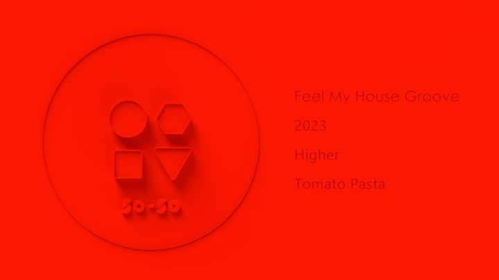 のインスタグラム：「🍅OUT NOW🍅  SO-SO New EP “Red”  #SOSO #Beatbox #DJ #NewRelease」